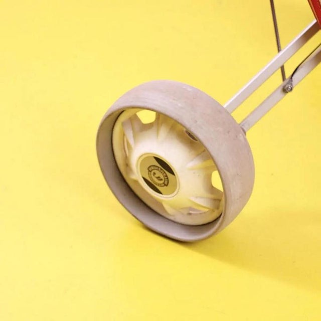 Red Vintage Red Golf Buggy For Sale - Image 8 of 10