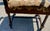 Late 19th Century Victorian Carved Wood Distressed Needlepoint Armchair Tall Back Throne Chair For Sale - Image 6 of 12