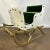 Wood 1940s Americana Hollywood Regency Christmas Shetland Pony Sleigh, Life Size Artisan Christmas Holiday Accent For Sale - Image 7 of 12