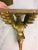 Wood Gold Eagle Wall Brackets For Sale - Image 7 of 10