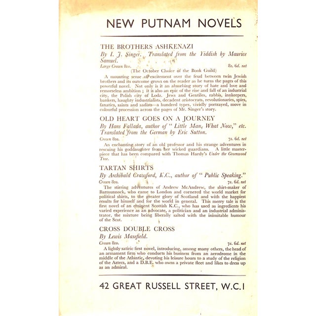 1930s "Alcibiades Forsaken by Gods and Men" 1936 Brun, Vincenz For Sale - Image 5 of 5