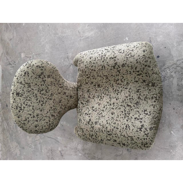 Djinn Chair and Ottoman Set by Olivier Mourgue for Airborne, 1970s, Set of 2 For Sale - Image 11 of 18