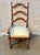 Late 19th Century French Ladderback Armchair For Sale - Image 12 of 12