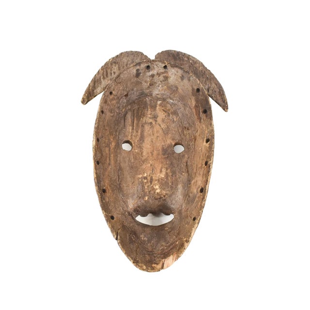 Early 20th Century Early 20th Century Dan Deangle Mask Côte d'Ivoire For Sale - Image 5 of 7