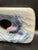 1950s Royal Copley Koi Fish Openwork Ceramic Planter Vase For Sale - Image 4 of 10