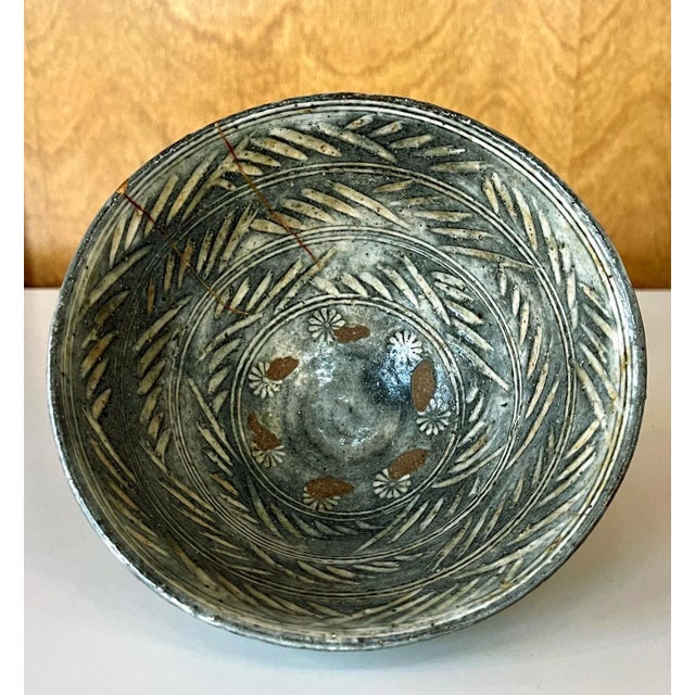 Antique Korean Mishma Tea Bowl Chawan Joseon Dynasty For Sale - Image 11 of 13