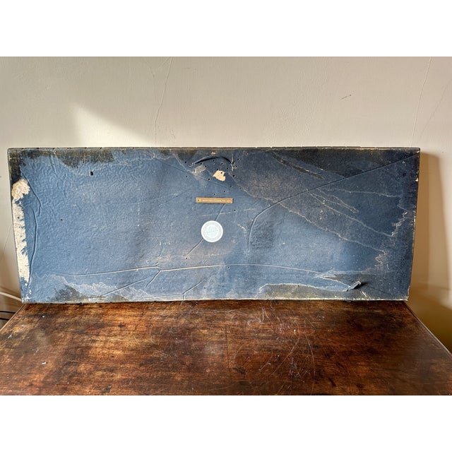 1960s Mid Century Vanguard Studios Cityscape Wall Art Sculpture For Sale - Image 5 of 6