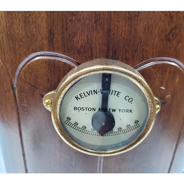 1920s Rare Skylight Yacht Binnacle For Sale - Image 5 of 11