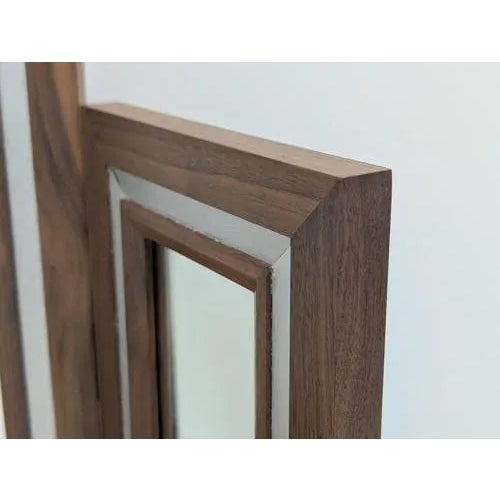 American Walnut Dressing Table from Cine Italia For Sale - Image 5 of 14