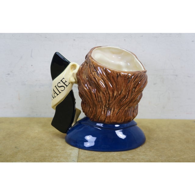 Royal Doulton English Traditional Frederic Chopin Great Composer Toby Character Jug For Sale - Image 11 of 12