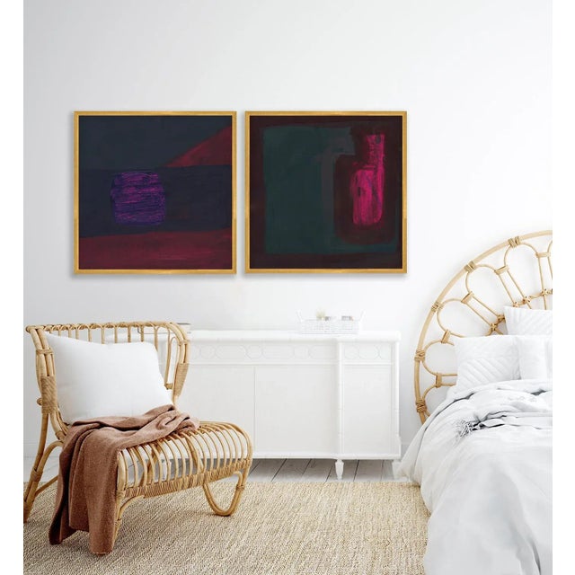 Abstract Santana 3 Art Print - Framed For Sale - Image 3 of 3