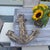 Rustic Handmade Vintage Driftwood Anchor For Sale - Image 3 of 11