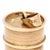 Mid-Century Modern 1950s Oil Barrel Charm, 14k Yellow Gold, Length 1 In For Sale - Image 3 of 6