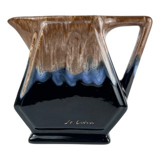 Flame-Glazed Ceramic Jug, 1960 For Sale