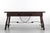 Brown Renaissance Spanish Elm and Wrough Iron Desk, 1960 For Sale - Image 8 of 8