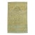 20th Century Honey Tone Persian Malayer Scatter Square Rug - 3'7" x 5'3" For Sale