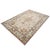 Persian Vintage Persian Tabriz Wool & Silk 6x9 Mauve & Green Handmade Area Rug #1144055 For Sale - Image 3 of 12