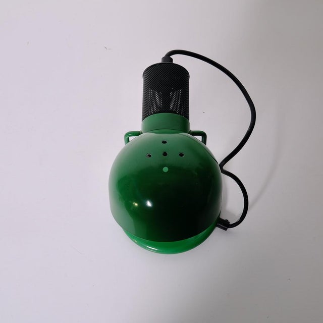 Metal Italian Wall or Desk Lamp, 1980s For Sale - Image 7 of 15
