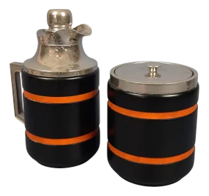 Thermos for Drinks and Ice, 1970s, Set of 2