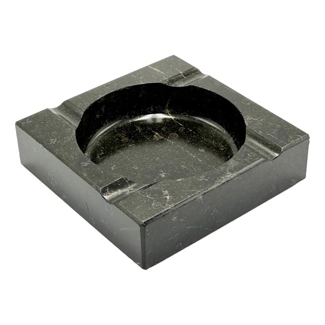 Large Art Deco German Marble Ashtray, 1930s For Sale