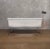 Wood Vintage MCM Martin Visser Attributed Rattan & Chrome Couch For Sale - Image 7 of 9