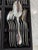 Metal Cluny Pattern Flatware Set from Christofle, Set of 87 For Sale - Image 7 of 13