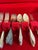 Vintage Community Plate "Evening Star" Silverplate Flatware Set, 49 Pieces With Chest For Sale - Image 9 of 12