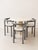Model 4855 Chairs by Anna Castelli Ferrieri for Kartell, 1981, Set of 4 For Sale - Image 6 of 7