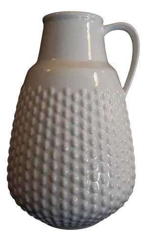 Vintage Ceramic Vase with Handle from Jasba, 1970s
