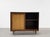 Wood Mid Century Modern Caned Front Jr. Credenza | Small Storage Cabinet, C. 1950's For Sale - Image 7 of 12