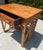 Vintage Stacked Rattan Desk or Entry Table, Paul Frankl Style For Sale - Image 13 of 14