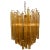 Venini Two-Tone Chandelier For Sale