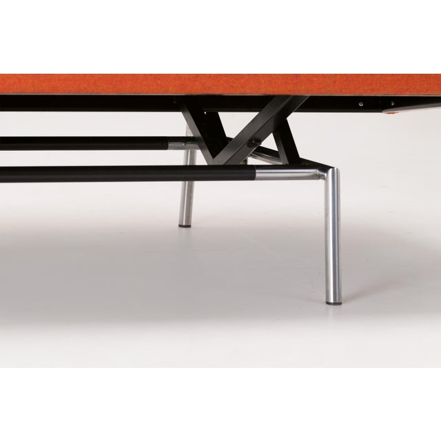 Daybed BR 02 in Orange by Martin Visser from T Spectrum, 1980s For Sale - Image 17 of 18