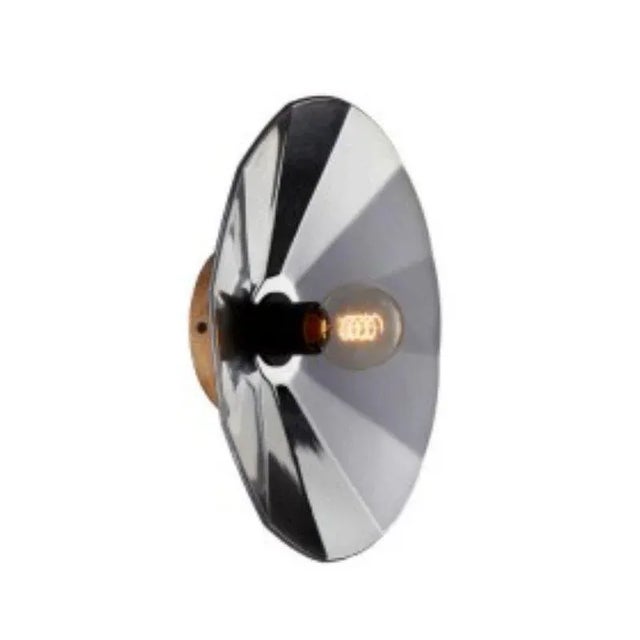 Contemporary Silver Fractale Wall Light by Radar For Sale - Image 3 of 12