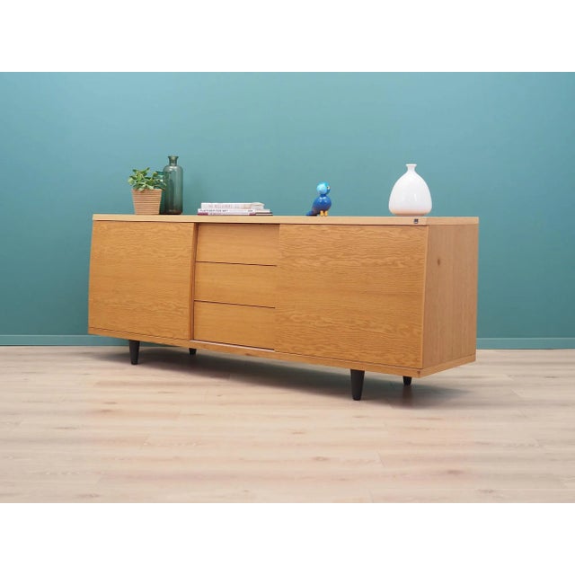 Vintage Danish Ash Sideboard from Skovby, 1990s For Sale - Image 4 of 18
