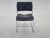 Mid-Century Modern Mid-Century Black and Chrome Model 40/4 Side Chair attributed to David Rowland, 1977 For Sale - Image 3 of 9