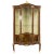 Wood Antique Rococco Showcase Cabinet, 1890s For Sale - Image 7 of 7