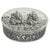 Dutch Silver Decorative Box with Scene of 17th-Century Dutch Flagships, 1926 For Sale - Image 15 of 15