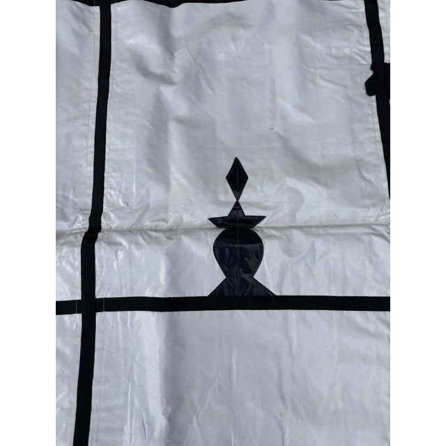 Hand-Crafted Moroccan Caidale Tent by Berber Tribes, 20 ft x 40 ft For Sale - Image 9 of 13