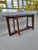 Wood Adrian Pearsall Sculptural Walnut Console Table For Sale - Image 7 of 14