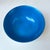 Reed & Barton Vintage Reed & Barton Silver Plate and Blue Enamel Revere Bowl — 8” For Sale - Image 4 of 7