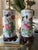 Chinese Vintage Chinese Porcelain Bird and Floral Table Lamps - a Pair For Sale - Image 3 of 5