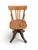 19th Century Oak Ships Swivel Chair with Adjustable Height, 1890 For Sale - Image 3 of 9