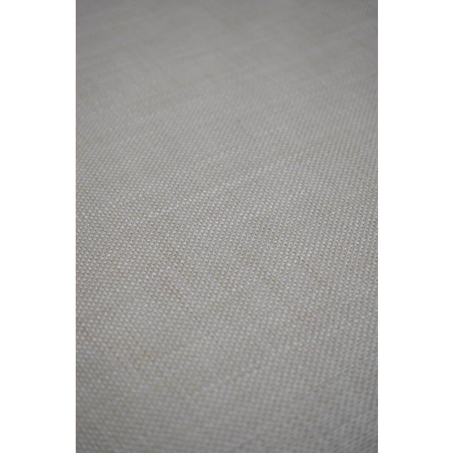 Off-white Ethan Allen Astor Track Arm Sofa & Ottoman For Sale - Image 8 of 18