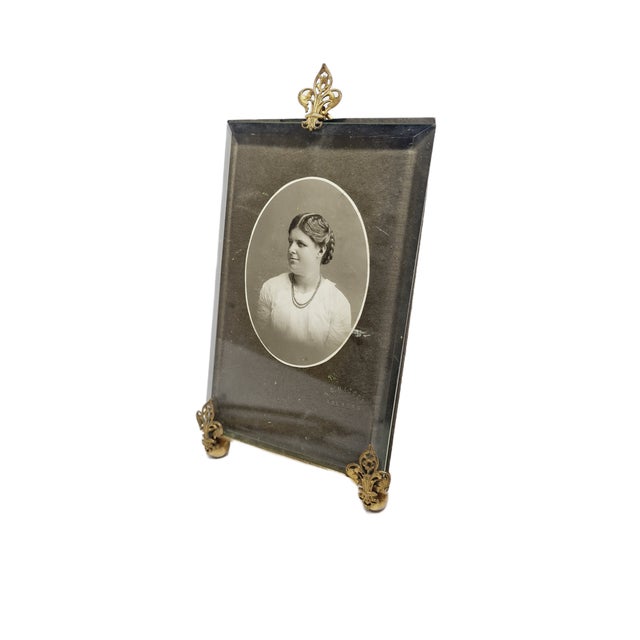 Bronze Rococo Frame, France, 1890s For Sale - Image 11 of 12
