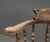 Antique English Elm Wood Captains Chair, 1890s For Sale - Image 14 of 18