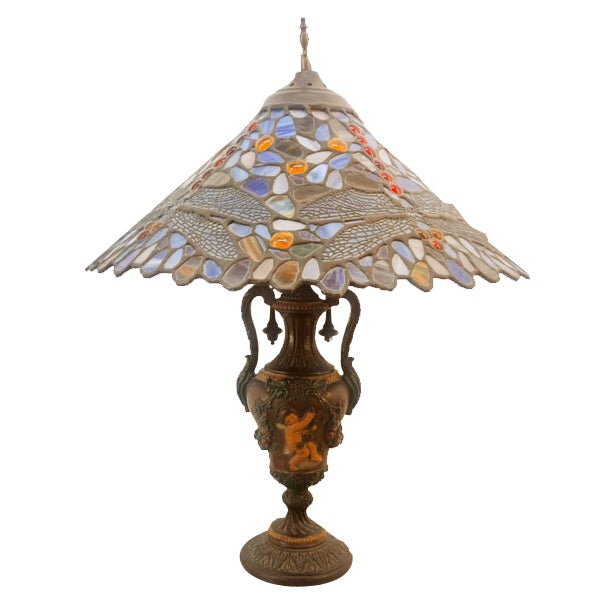 Vintage American Table Lamp, 1930 For Sale