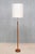 Vintage Floor Lamp in Oak from Falkenbergs Belysning, Sweden, 1960s For Sale - Image 10 of 10