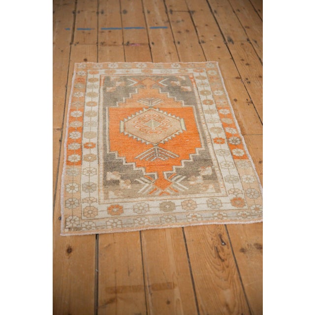 Traditional Vintage Distressed Oushak Rug - 2'4" x 3'7" For Sale - Image 3 of 9