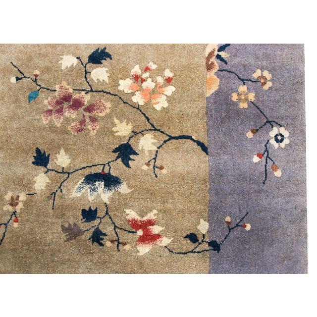 Early 20th Century Chinese Art Deco Rug For Sale - Image 10 of 15